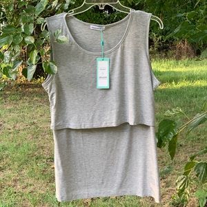 Smallshow Maternity Tank Top